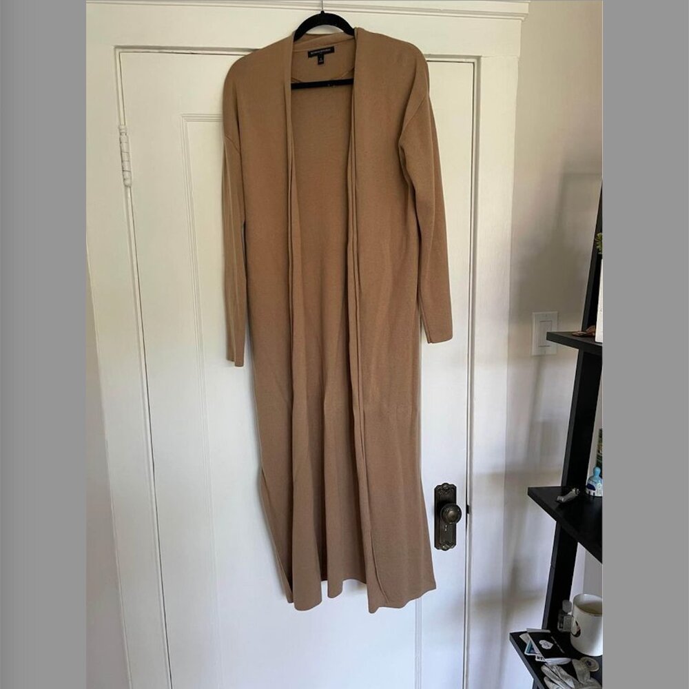 Banana Republic Slit Duster Cardigan